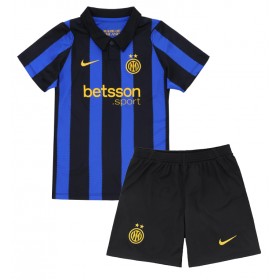 Dětské fotbalový komplet Inter Milan Domácí košile 2026-27 Krátkým Rukávem